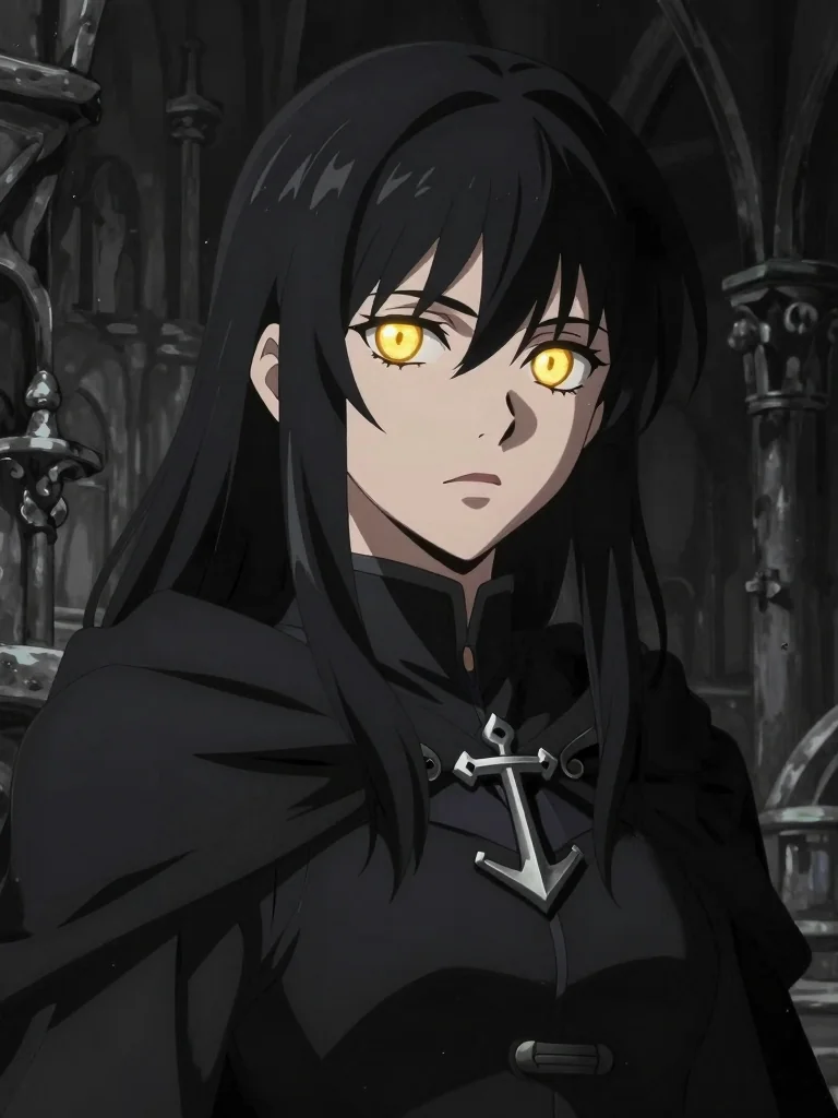 黑发女子（银光城引路人）